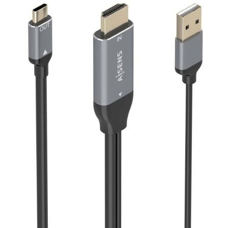Cable Conversor Aisens A109-0871/ HDMI Macho/ USB Macho